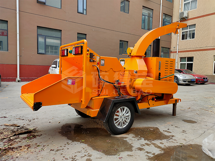 &nbsp;樹枝粉碎機