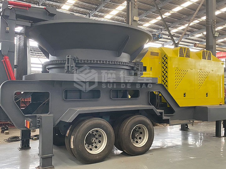  移動(dòng)式圓盤破碎機(jī)