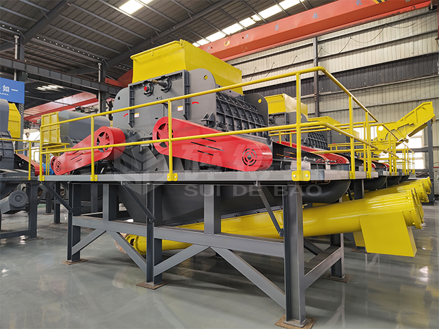 木材粉碎機改變了廢舊木材逐年